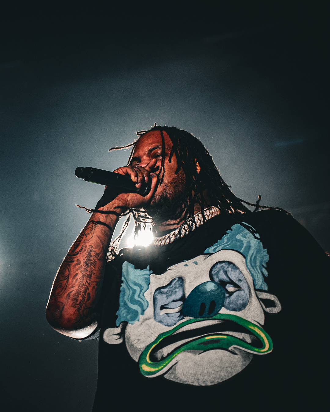 Concert photography
