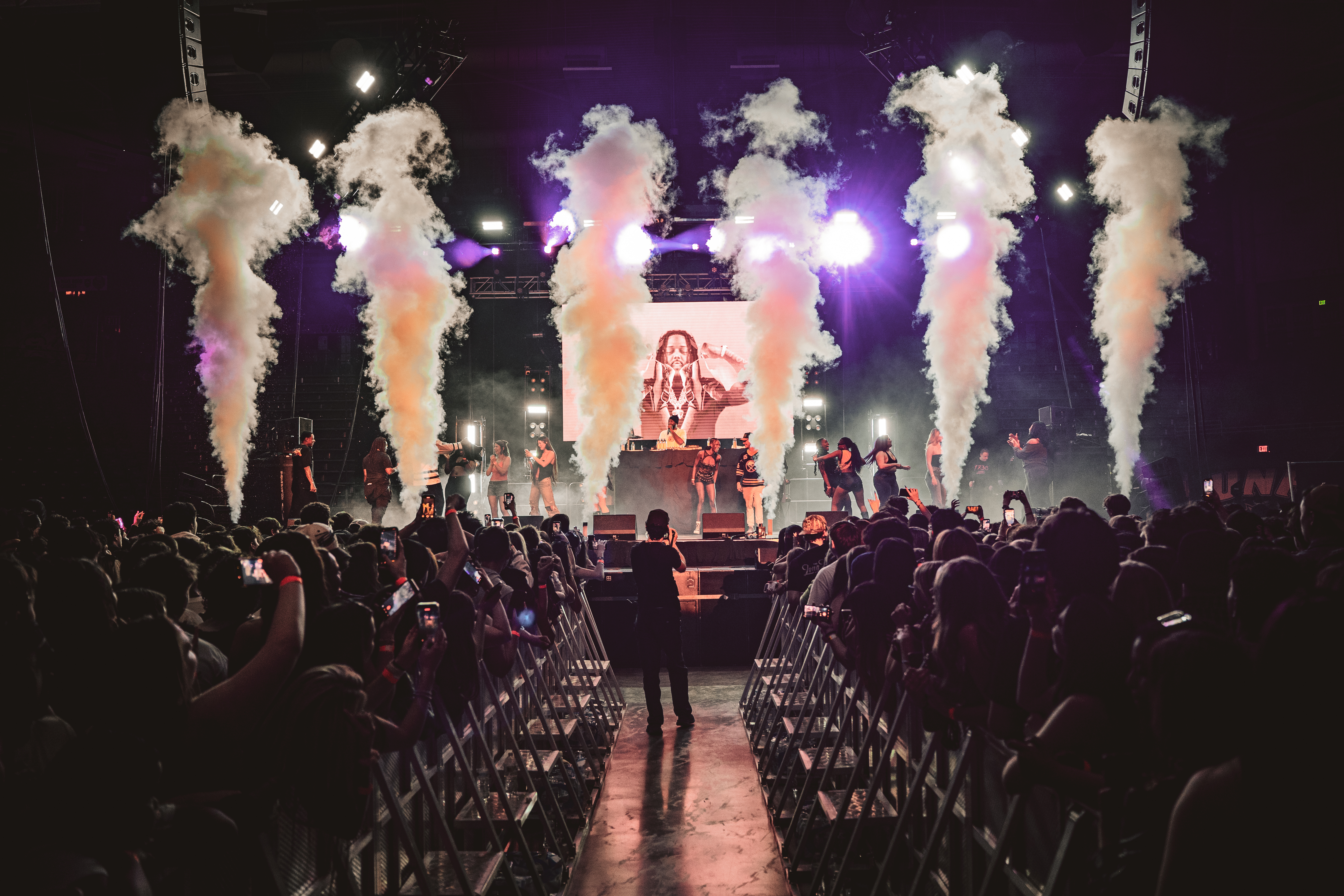 Concert photography